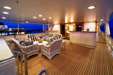 INEVITABLE - Aft Deck